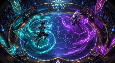 Slotime taktik arena oyunu görseli