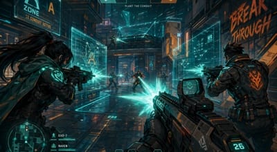 Slotime FPS takım tabanlı oyun görseli